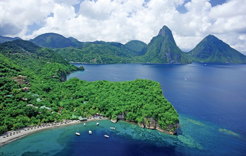 Anse Chastanet, St. Lucia