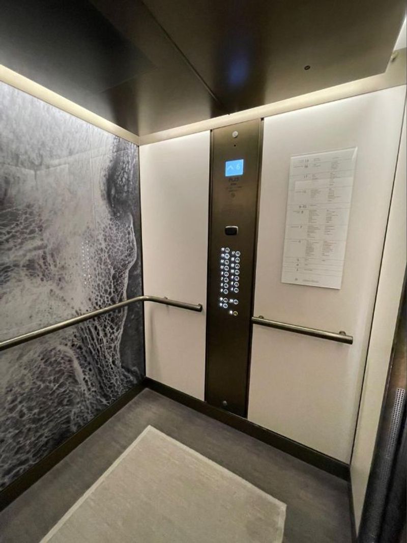 Silent Elevator Etiquette