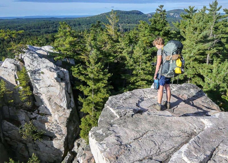 The Crack, Killarney Provincial Park, Ontario