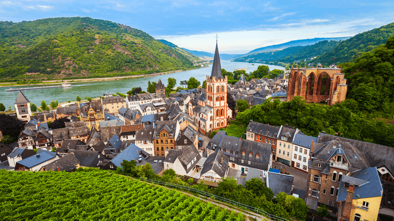 Rhine Valley Line, Germany