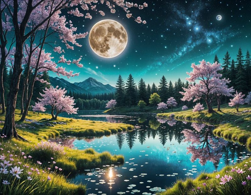 Moonlit Meadows