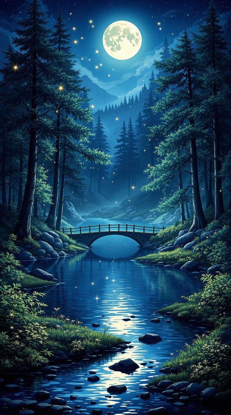 Moonlit Glade