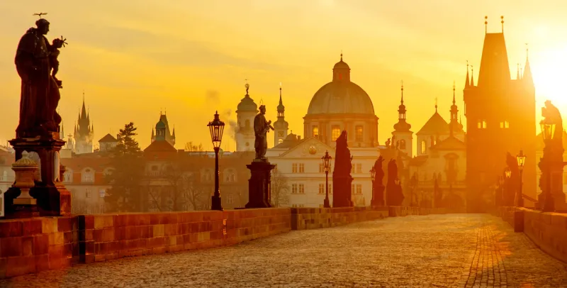 Prague's Charles Bridge