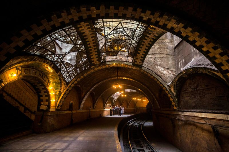 New York's Old City Hall Subway