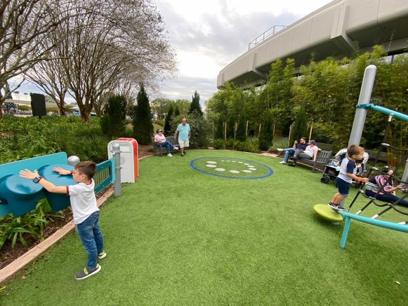 Interactive Play Zones