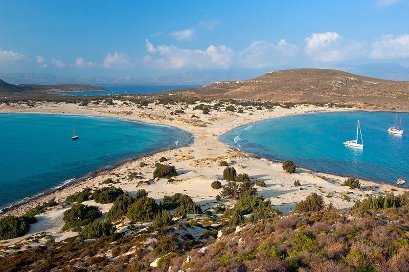 Simos Beach, Elafonisos
