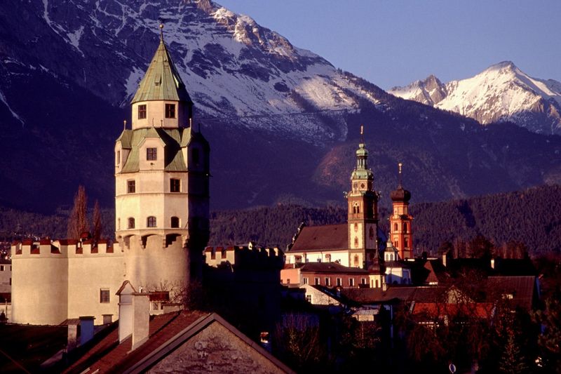 Hall in Tirol, Austria