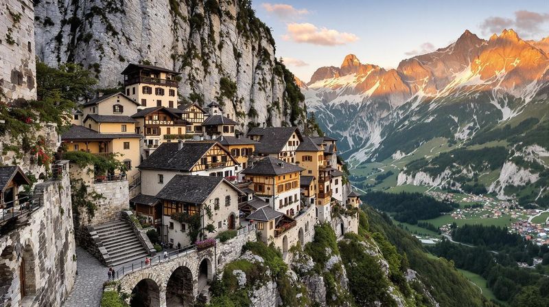 Soglio, Switzerland