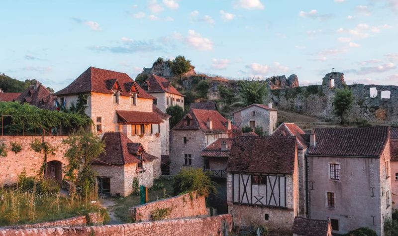 Saint-Cirq-Lapopie
