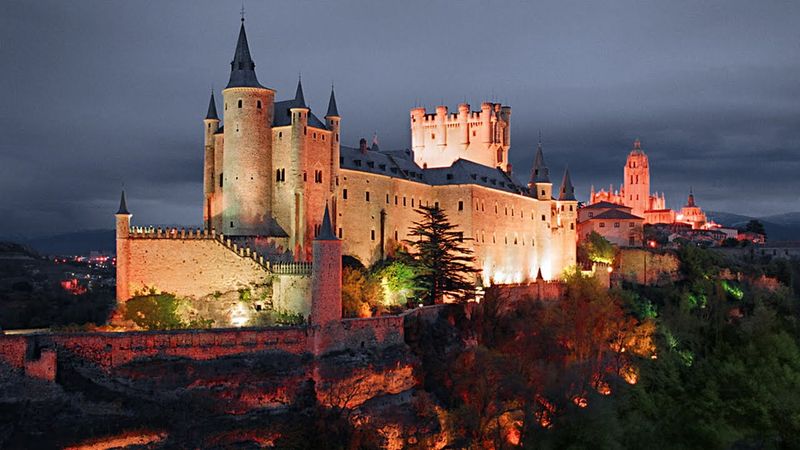 Alcázar of Segovia, Spain