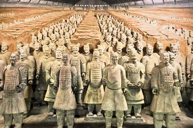 Terracotta Army, China