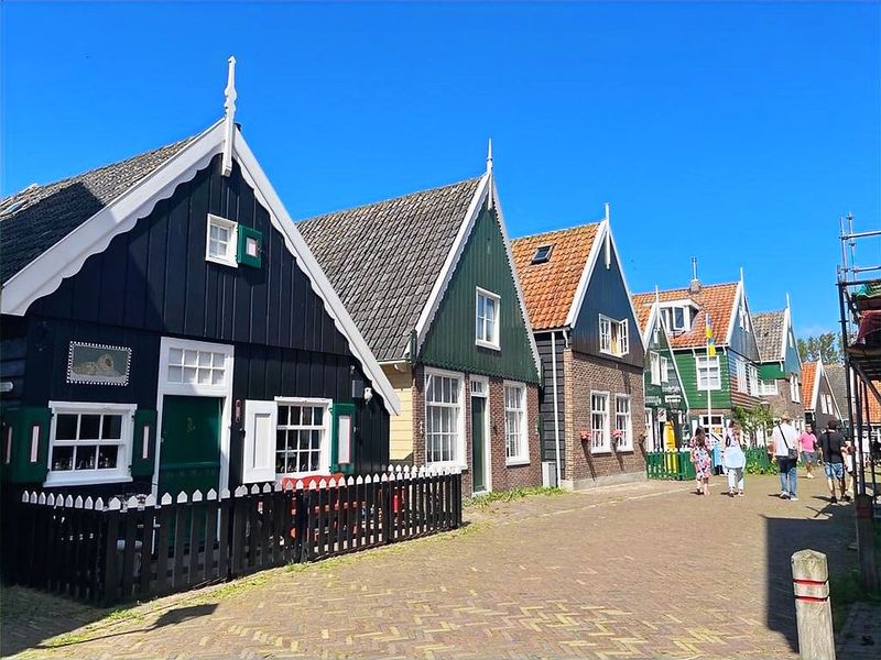 Marken's Wooden Houses