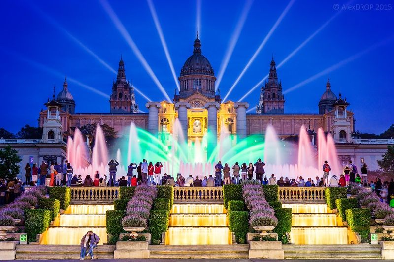 Montjuïc Magic Fountain