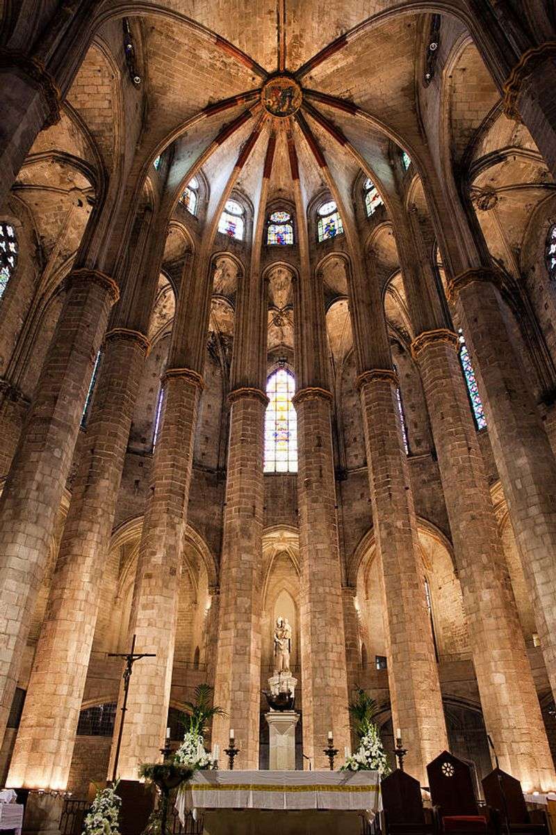 Basilica of Santa Maria del Mar