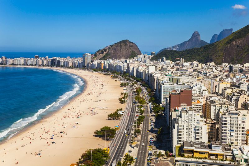 Copacabana Beach, Brazil
