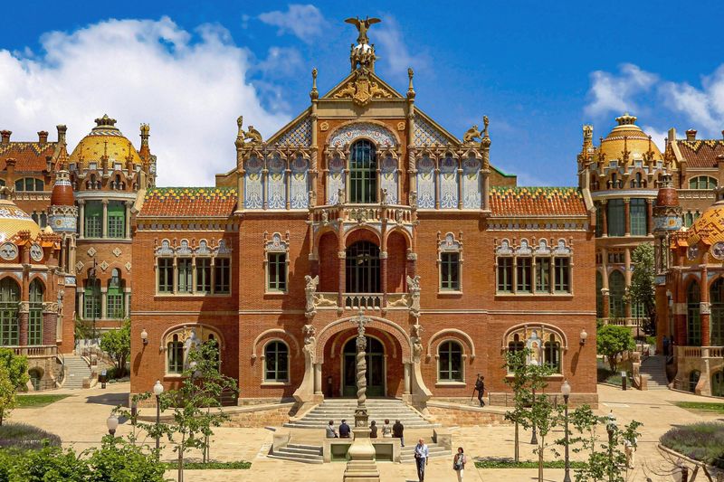 Sant Pau Art Nouveau Site: Forgotten Grandeur