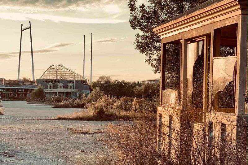 Abandoned Amusement Park