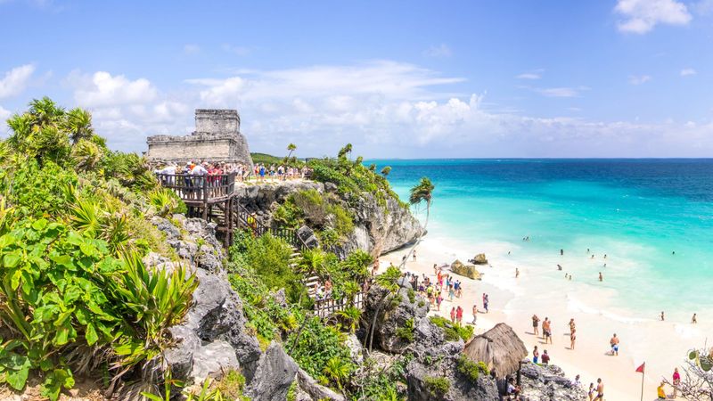 Tulum Beach, Mexico