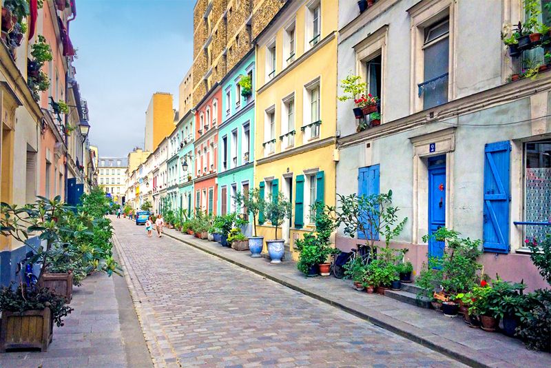 Rue Cremieux, Paris