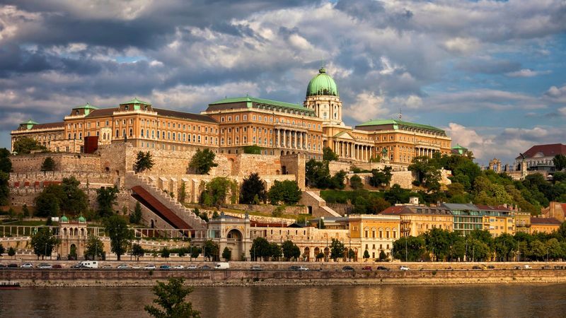 Buda Castle, Hungary