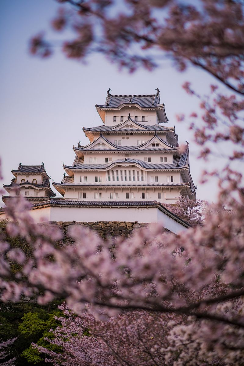 Himeji Castle, Japan