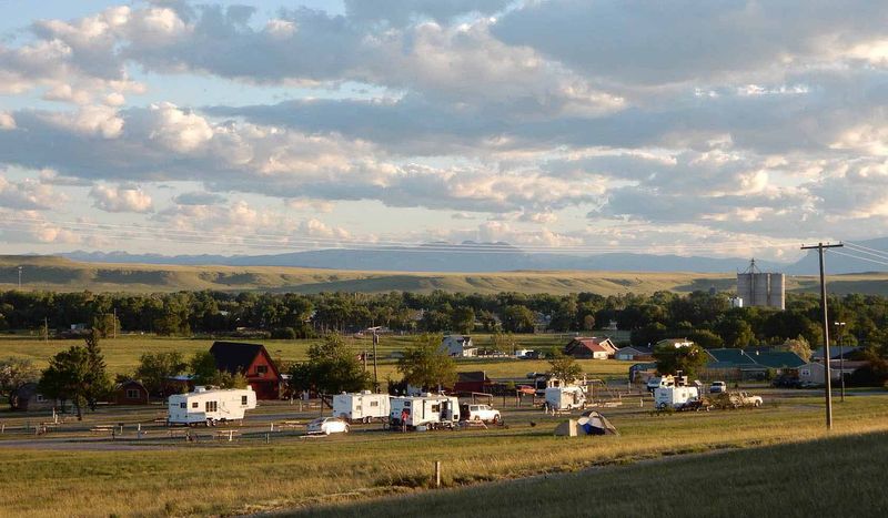 Choteau, Montana