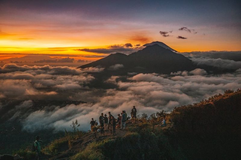 Trek to Mount Batur at Sunrise