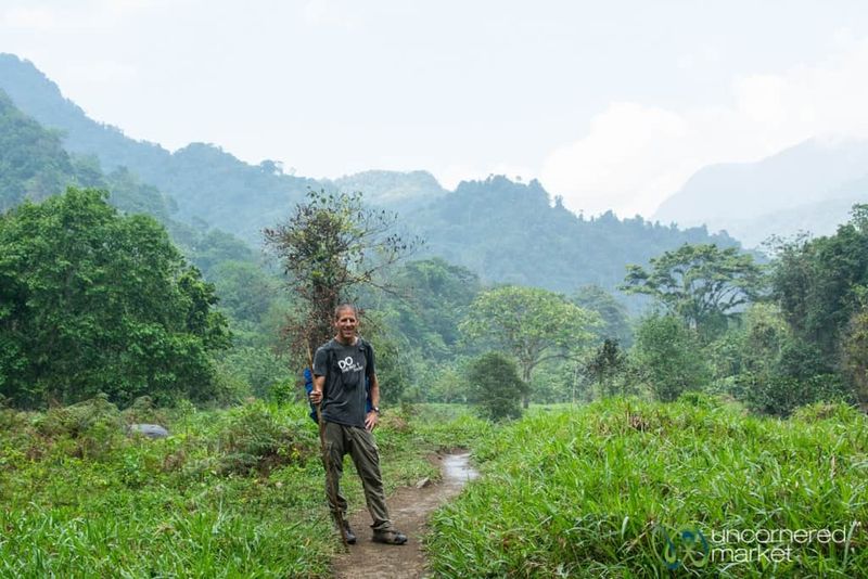 Trekking to the Lost City, Colombia