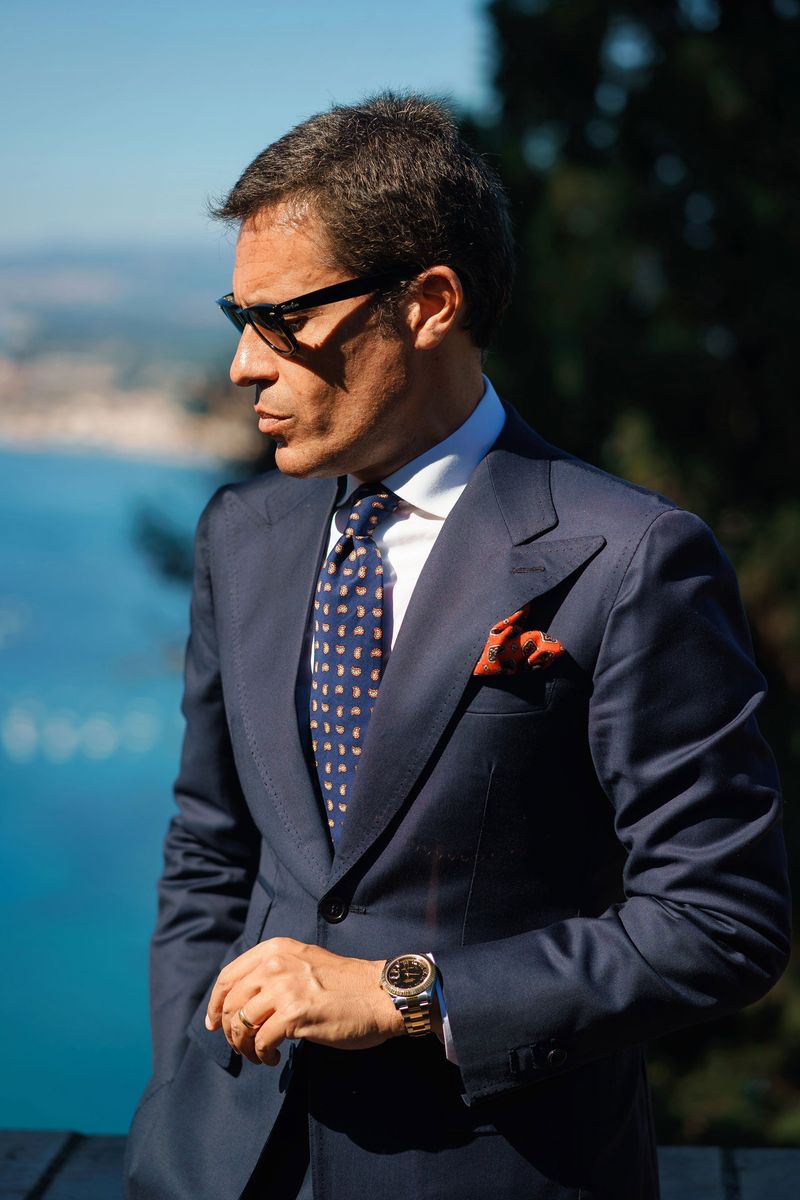 Statement Pocket Squares