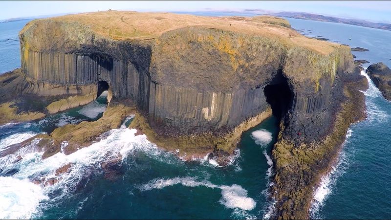 The Enigmatic Isle of Staffa