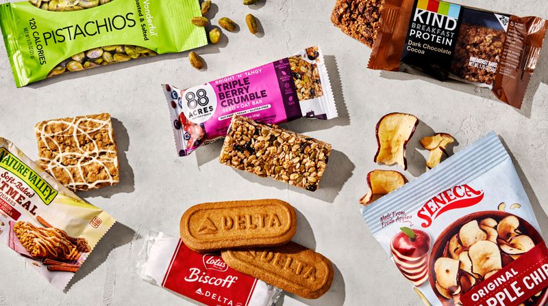 Delta's Complimentary Snacks