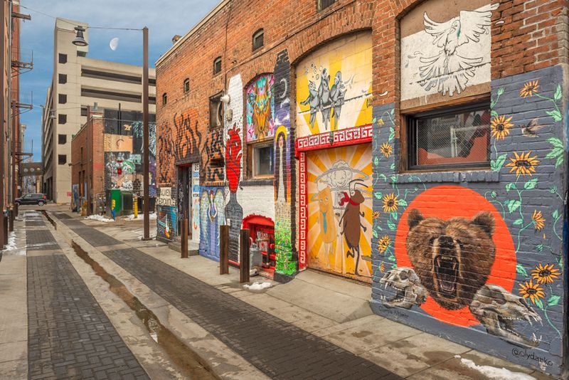 Hidden Art Alley