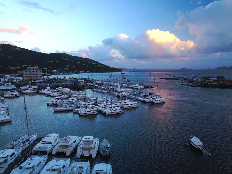 Marina of Aegaeon Sea