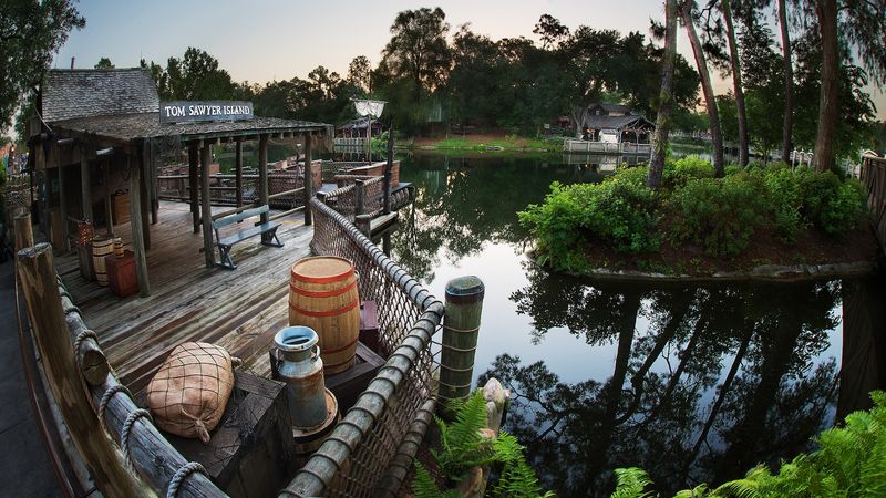 Tom Sawyer Island
