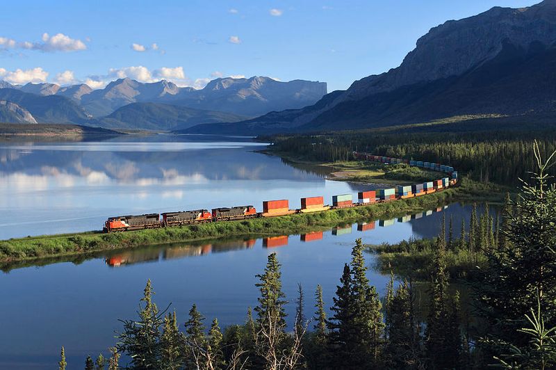 Serene Lakeside Views