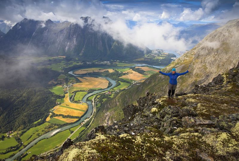 Mystical Romsdalseggen