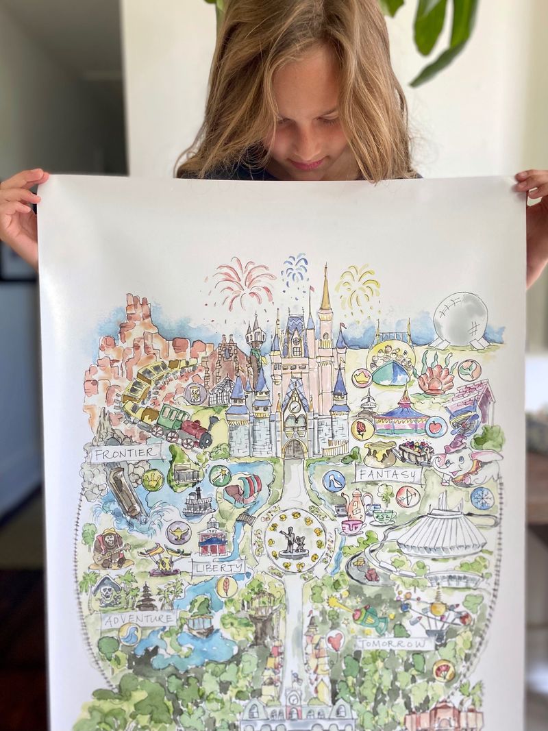 Create a Personalized Adventure Map