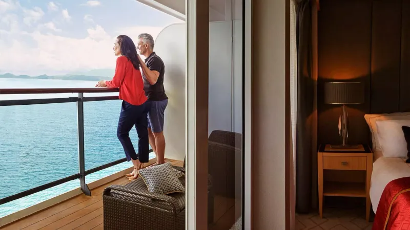 Consider a Balcony Cabin