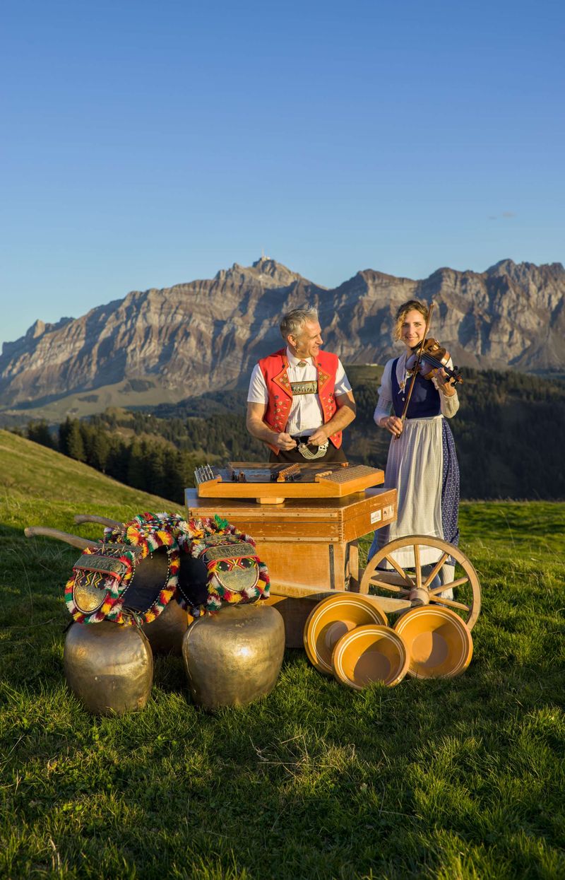 Appenzell's Folk Music Gatherings