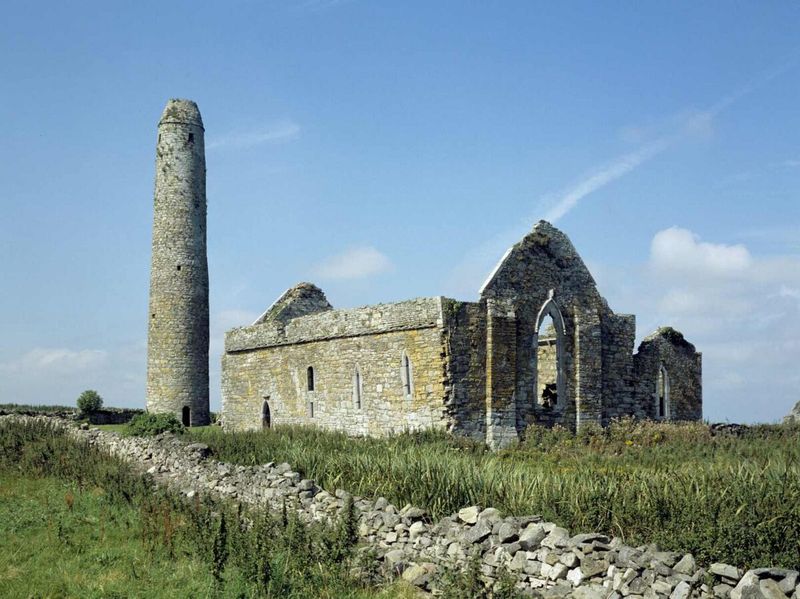 Scattery Island's Ancient Monastery