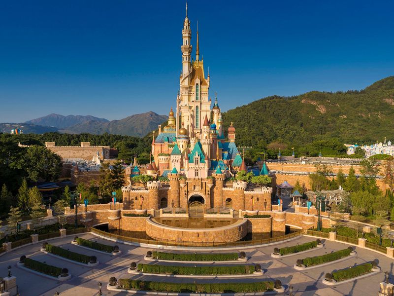 Hong Kong Disneyland
