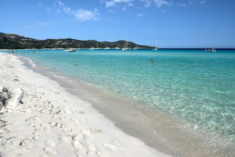 Plage de Saleccia