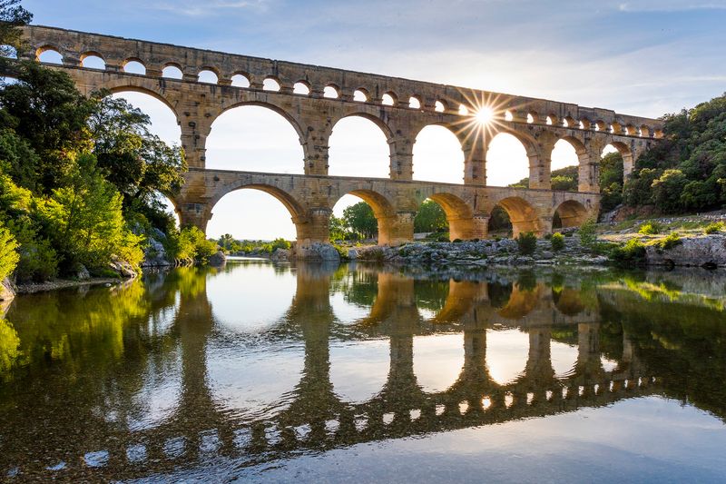 Pont du Gard, France