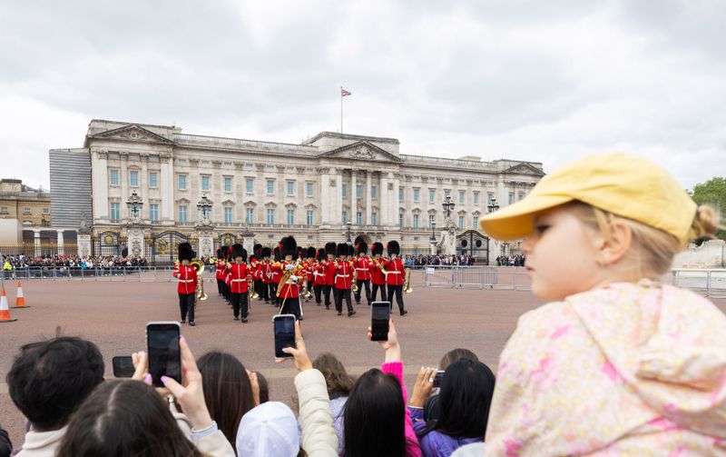 Photographing the Guards Too Closely