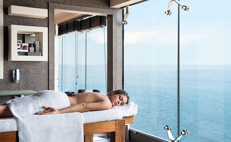 Schedule Spa and Relaxation Time