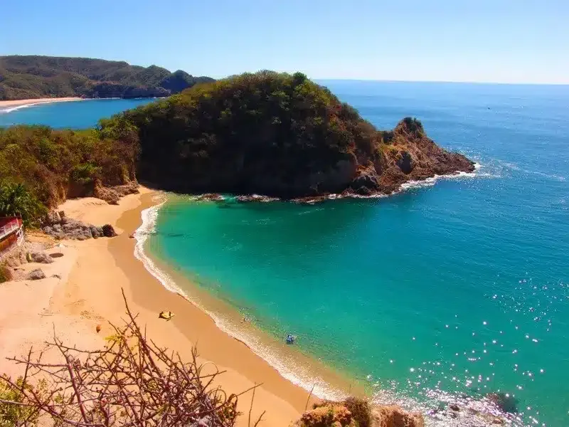 Visit the Hidden Beaches of Michoacán