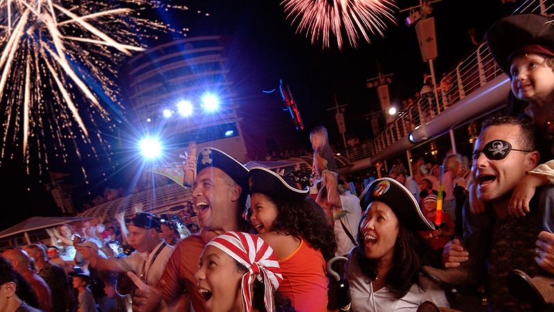 Participate in Themed Nights