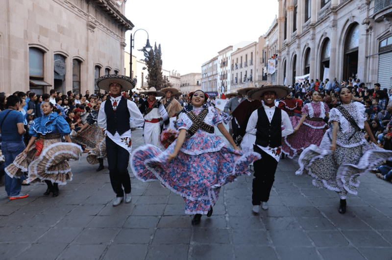 Attend the Festivities in Zacatecas