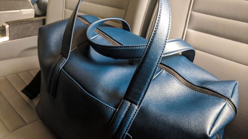Traveling with Personal Item Only