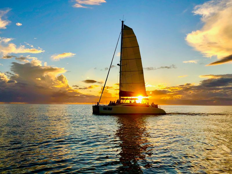 Taking a Sunset Cruise